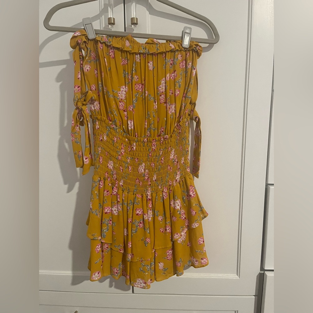 Blue Life Yellow Romper